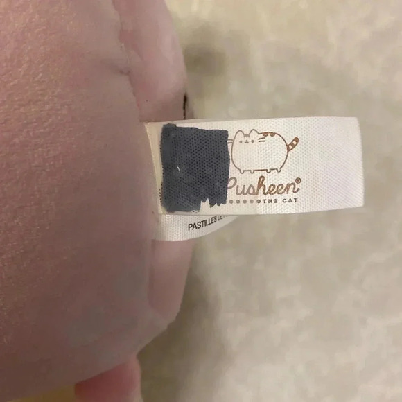 Pusheen Kitty Pink Plushie 6” - Picture 4 of 7